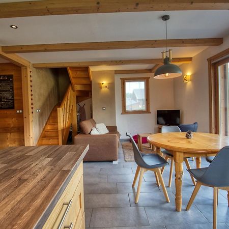 Duplex 2 Chambres Avec Grande Terrasse, Animaux Acceptes, A Samoens - Fr-1-642-77 외부 사진