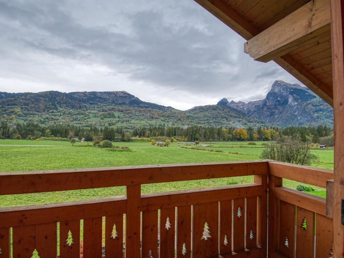 Duplex 2 Chambres Avec Grande Terrasse, Animaux Acceptes, A Samoens - Fr-1-642-77 외부 사진
