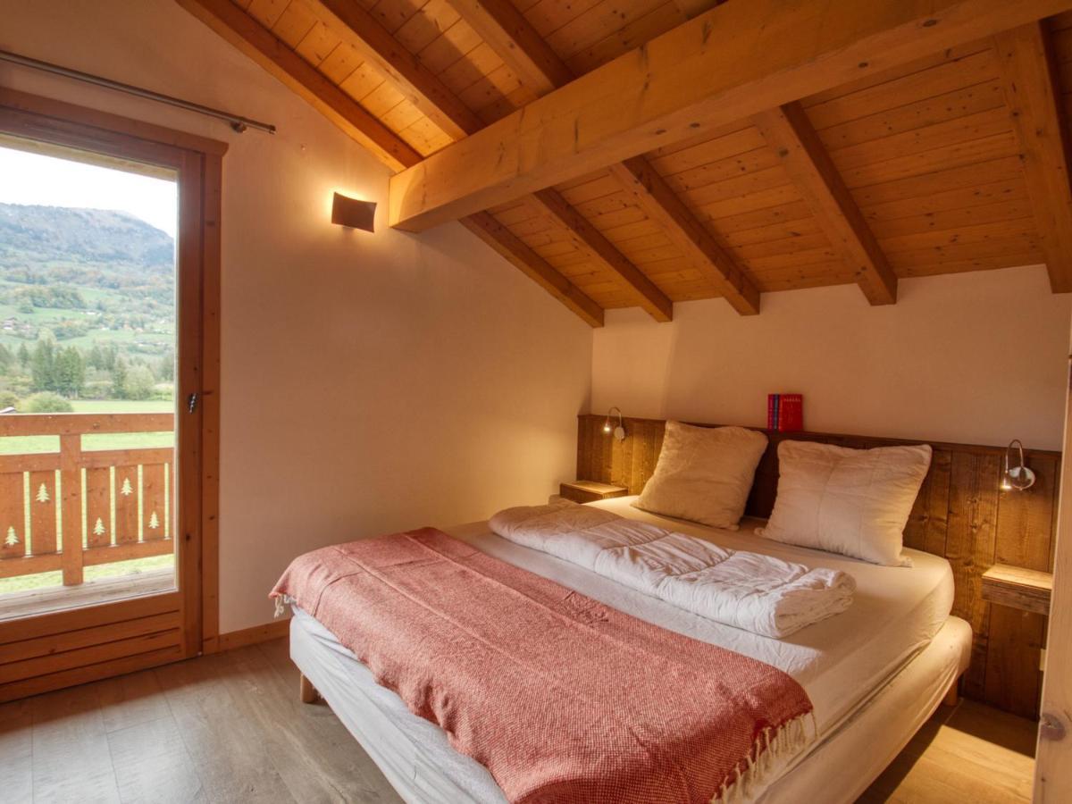 Duplex 2 Chambres Avec Grande Terrasse, Animaux Acceptes, A Samoens - Fr-1-642-77 외부 사진