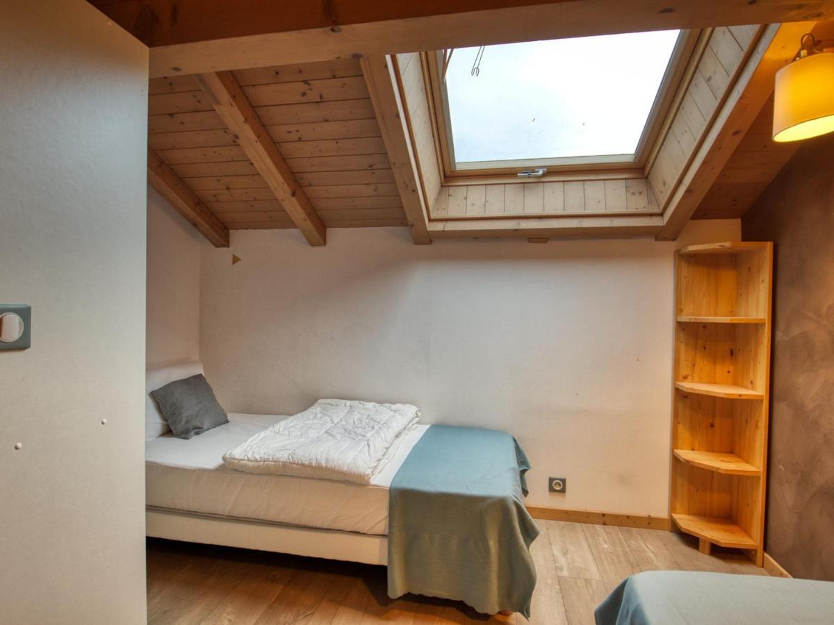 Duplex 2 Chambres Avec Grande Terrasse, Animaux Acceptes, A Samoens - Fr-1-642-77 외부 사진