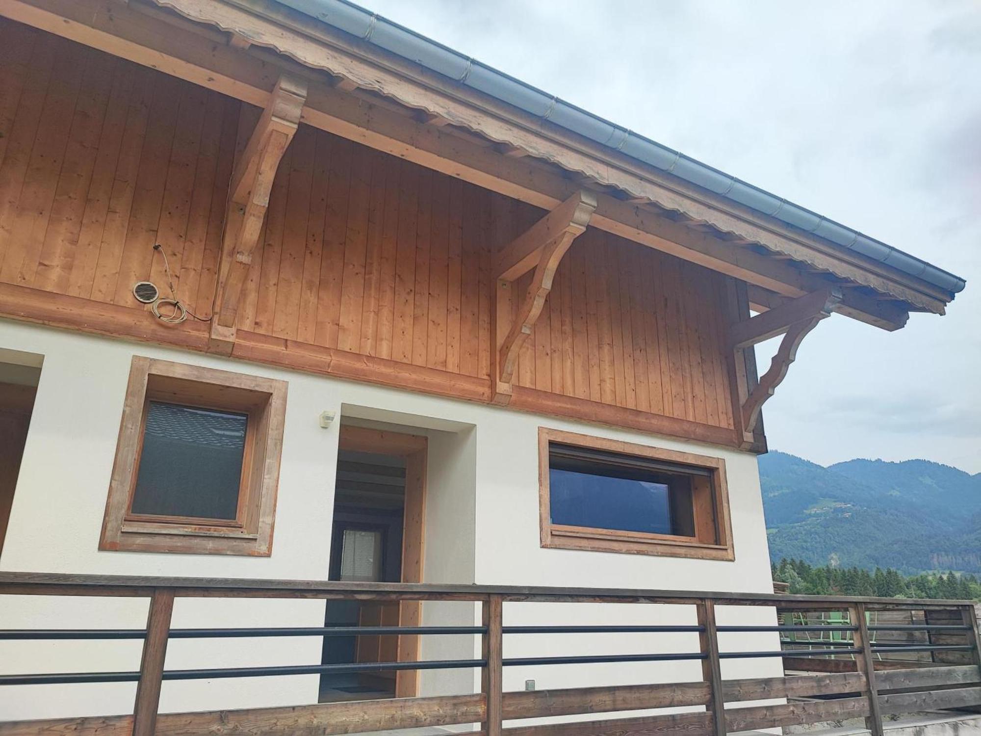 Duplex 2 Chambres Avec Grande Terrasse, Animaux Acceptes, A Samoens - Fr-1-642-77 외부 사진