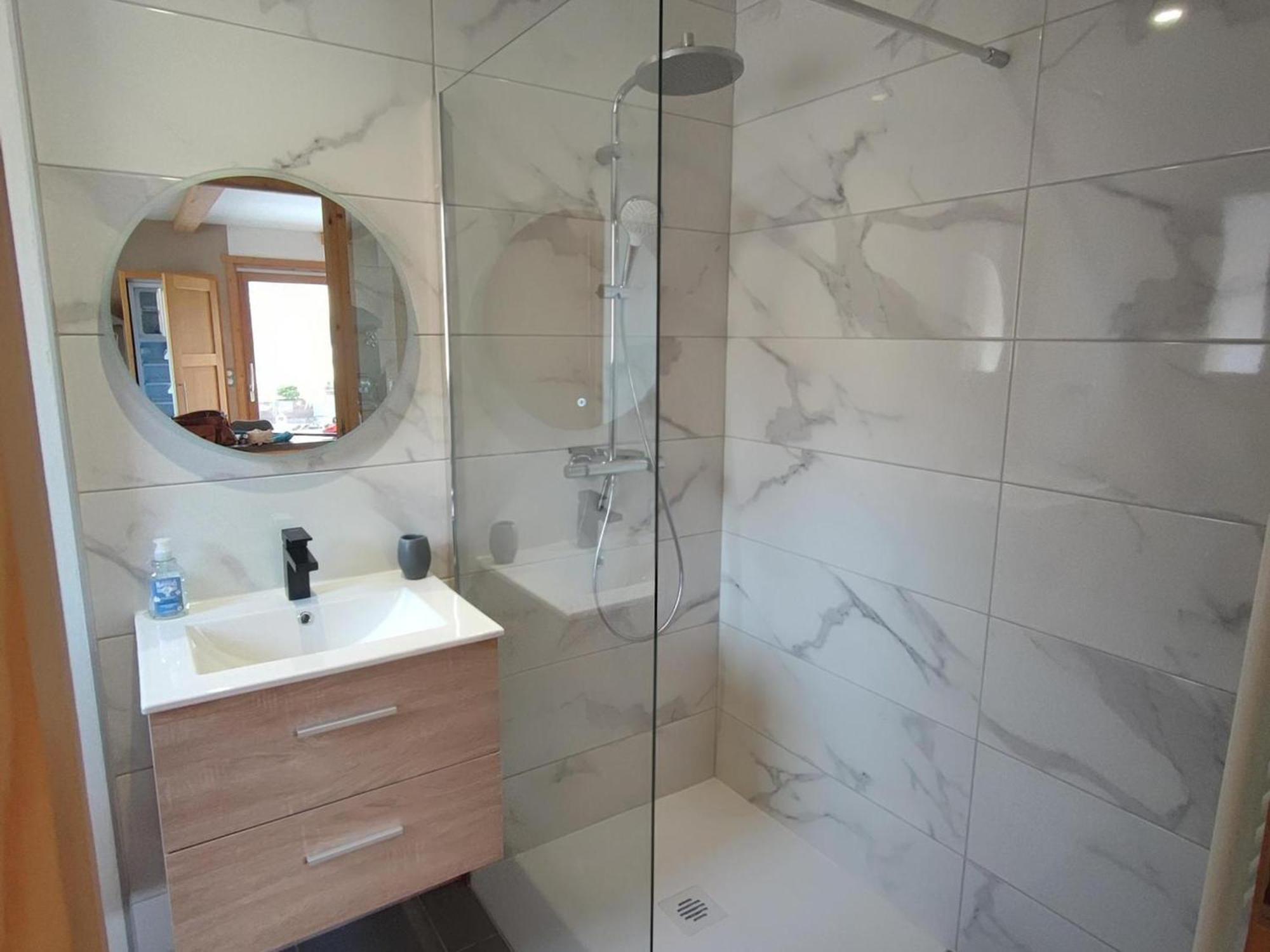Duplex 2 Chambres Avec Grande Terrasse, Animaux Acceptes, A Samoens - Fr-1-642-77 외부 사진